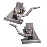 2 Pcs Skid Steer Quick Tach Conversion Adapter Set For Latch Box Weld-on. Fixed Price $148.99.