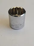 Stanley 7/8" 12pt Socket 3/8" Drive 88-180 Made In Usa. Fixed Price $5.95.