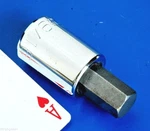 Wright Tools Usa 1/2" Drive Chrome 9/16" Hex Allen Driver Socket Wrench 4218 New. Fixed Price $24.50.