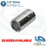 Blue Point 1/2" Shallow Socket Metric Blpsm, Individual - Choose Size. Fixed Price $18.67.