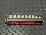 Snap-on Tools 9pc 3/8" Drive Metric 6pt Low Profile Socket Set 209rfsm Usa New. Fixed Price $149.99.