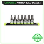 Gripedge Tools Ge7bsmhsrpt 3/8'' Dr Short Metric Rpt Hex Driver Set 7-pc. Fixed Price $99.99.