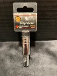 Performance Tool 9mm Deep Socket 3/8in Drive 6-point Chrome W38409 Professional. Fixed Price $4.99.