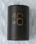 Matco Tools "adv" Cp16m6v, 1/2" Dr. 16mm. Impact Socket, Shallow, 6 Point *used*. Fixed Price $13.69.