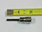 Snap-on - 1/4" Drive 9/64" Hex/allen, Chrome Socket Tma4.5e. Fixed Price $14.95.