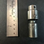 Mac Tools Xup166d 3/8" Drive Universal Impact 1/2" Deep Socket 6-point Usa. Fixed Price $19.95.