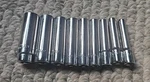 Mac Tools 9pc. 1/4" Drive 6-point Sae Deep Socket Set 3/16"-1/2" Usa. Fixed Price $69.95.