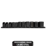 Husky 1/2 In. Drive Standard Sae 6-point Impact Socket Set (11-piece). Fixed Price $22.95.