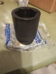 Armstrong 1" Drive 1-3/4" Deep Well Impact Socket 22-264 New Old Stock. Fixed Price $39.95.