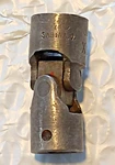 Mac Tools Sabina Xu182, 3/8" Drive, 9/16" Univ/swivel Socket, Shallow, 12 Point.. Fixed Price $6.79.