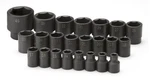 Sk Tools 4038 23 Piece 1/2" Drive 6 Point Standard Metric Impact Socket Set. Fixed Price $189.99.
