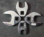 Snap On Set Of 1/4dr Crowsfeet ( 5/16, 7/16, 1/2, 9/16). Fixed Price $60.00.