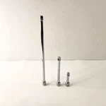 Snap-on Socket Extension Bar Chrome Lot Of 3 Fx11 Fx6 Fx2 Made In Canada. Fixed Price $49.99.
