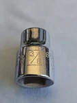 Stanley 86-262 3/8" 6pt Socket Drive Made In Usa. Fixed Price $4.95.