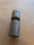 Mac Tools 1/2" Drive 13/16" 6pt Sae Deep Impact Universal Swivel Socket Vup266d. Fixed Price $26.00.