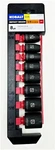 8pc Kobalt Impact Grade Laser Etched 6 Point Socket Set 3/8" Drive Sae. Fixed Price $22.99.