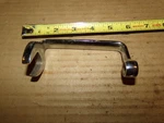 Snap On 3/8" Drive S6406 Metric 19mm Open End Valve Adjusting Wrench. Fixed Price $19.99.