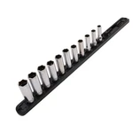 Snap-on Tools 212sfsmy 11-piece 3/8" 6-point Metric Deep Socket Set. Fixed Price $160.99.