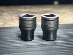 Snap On 3/8" Drive 11/32" 12pt Shallow Chrome Socket F111. Fixed Price $20.00.
