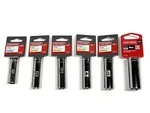 Lot Of 6 - Craftsman Deep Socket 3/8 + 1/4 Drive Metric 13mm, 15mm, 19mm. Fixed Price $19.95.