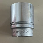 Williams H-1244 3/4" Drive 12pt Shallow Socket, Size 1-3/8" Chrome Usa. Fixed Price $16.00.
