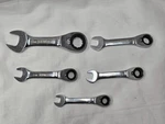Blue-point Boerms 9-12 & 18 12pt Metric 15 Offset Ratcheting Combination Wrench. Fixed Price $99.95.