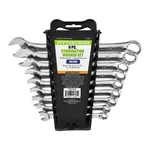 Pittsburgh 9 Piece Metric Combination Wrench Set 7-19mm 42305 69044. Fixed Price $18.98.