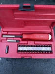 Rare Mac Tools Usa Comfort Hard Red Handle Magnetic Screwdriver Sbd29sa Pm6a Nos. Fixed Price $179.00.