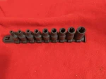 Matco Recessed Inverted Tox Impact Socket Set 3/8" Drive Adv Sbpxr9v Nos. Fixed Price $74.99.