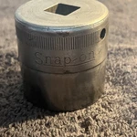 Vtg Snap On Tools No. 432 (sw432) 1/2" Drive 1" 8 Point Double Square Socket. Fixed Price $26.95.