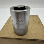 Mac Sabina Tools Z302 Chrome Sae Shallow 1/2 Drive 12 Point 15/16 Socket Usa. Fixed Price $13.95.