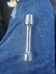 Mac Tools 5/8" Chrome Head Bolt Socket 1/2" Drive #sc83 Retired. Fixed Price $59.99.