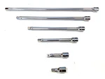 Snap On Usa 106btmx New 6 Piece 1/4 Drive Knurled Chrome Socket Extension Set. Fixed Price $174.95.