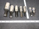 Lite Use Hex Allen Bit Socket Driver Set Snap-on 1/2" Drive 7 Sizes. Fixed Price $84.55.