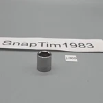 Craftsman Tools 9/16" Socket 6 Point 1/4" Drive Inverted G2- 43480 Usa. Fixed Price $10.99.