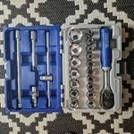 Expert By Facom 22 Piece 1/2" Drive Hex Socket Set Metric. Fixed Price $127.62.