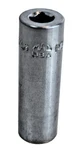 Mac Tools Usa Md142r 7/16" Sae Deep Socket 1/4" Drive 12 Point Chrome Finish. Fixed Price $9.99.