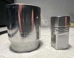 Craftsman Usa Lot =v= 1 3/8" - 3/4 Drive Socket & 1/2 To Adapter Unused. Fixed Price $27.50.