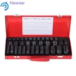 1/2" Deep Impact Socket Set Drive 6 Point Metric Garage Tool 35pcs 8 - 32mm. Fixed Price $39.03.