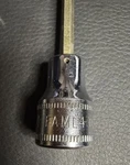 Snap On Tools Faml4e 3/8" Drive Extra Long 4mm Allen Hex Socket. Fixed Price $29.99.