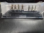 Snap-on New8pc Metric Ball Hex Socket Set 208eftaabmy. Fixed Price $165.00.