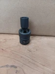 Grey Pneumatic 2016u 1/2" Drive Fractional Universal 6 Pt 1/2 Std Impact Socket. Fixed Price $25.00.