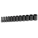 12 Pc. 3/8" Drive Point Semi-deep Length Impact Set Gry-1202sd Brand New!. Fixed Price $73.45.