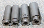 Mac Tools Usa 15/16",13/16", 3/4" & 11/16" Sae Deep Socket 3/8" Drive 6-pt. Fixed Price $29.95.