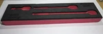 Snap-on Tools Red Foam Organizer For 3pc 1/4" Drive Ratchet Set Fm103rt01br. Fixed Price $50.00.