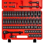 Pgroup 66 Pcs 1/2 Inch Drive Impact Socket Set Standard Sae 3/8-1-1/4 And. Fixed Price $152.62.