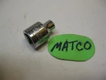 Matco Silver Eagle Tools 3/8" Drive Metric 6mm 6 Point Socket Bse6m6 Nice!. Fixed Price $13.99.