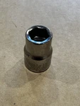Craftsman Shallow Socket 6-point 3/8" Drive X Cmmt 43001. 0090. Fixed Price $3.00.