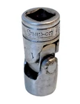 Snap On Tools Fs14a 7/16" Sae Shallow Universal Socket 3/8" Drive 6 Point Usa. Fixed Price $16.99.