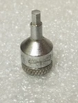 Williams Am-604 1/4"-drive Hex Hollow-screw Socket 1/8" Made In Usa. Fixed Price $93.25.